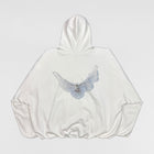 YGEBB 2022 Double Layered Dove Hoodie In White