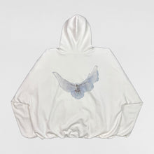 YGEBB 2022 Double Layered Dove Hoodie In White
