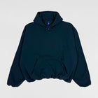 YGEBB 2022 Double Layered Logo Hoodie In Dark Blue