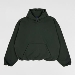 YGEBB 2022 Logo Hoodie In Dark Green