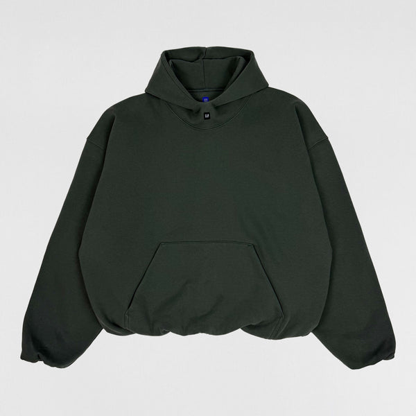 YGEBB 2022 Logo Hoodie In Dark Green