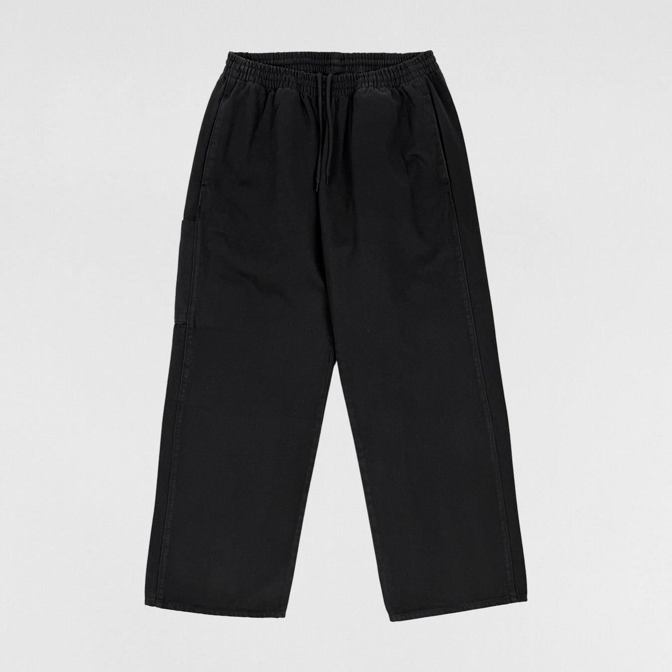YZY GAP 2022 Sateen Cargos In Black