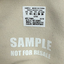 YZY SZN 3 Unreleased 1050 Runway Sample Boots