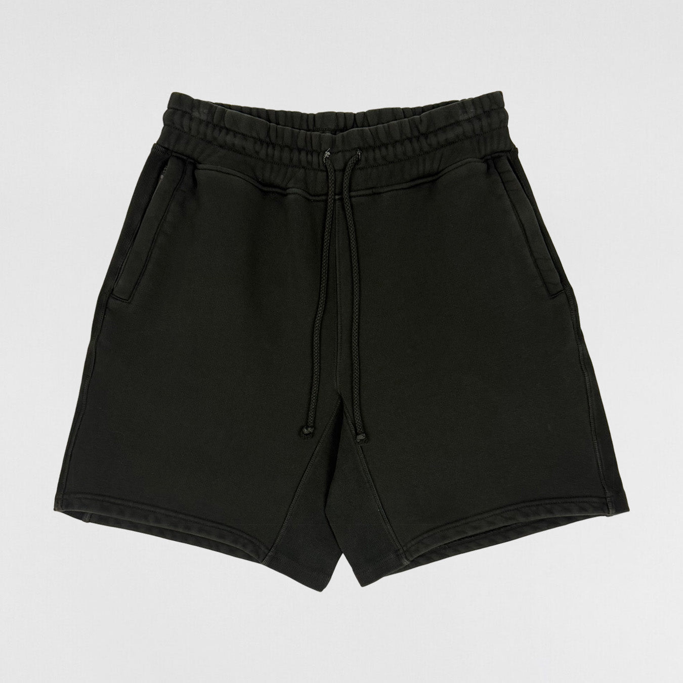 YZY SZN 5 Sweatshorts In Onyx Dust