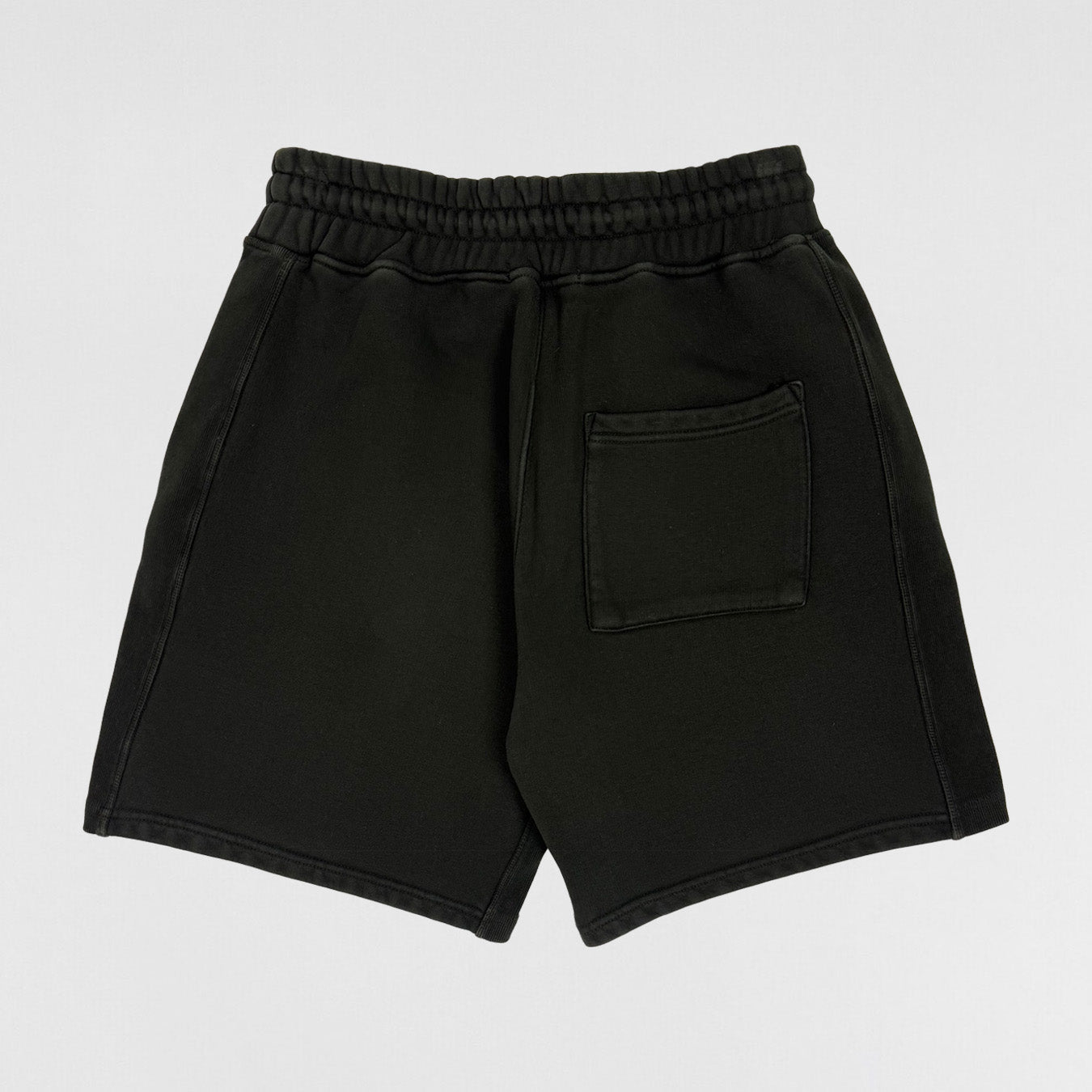 YZY SZN 5 Sweatshorts In Onyx Dust