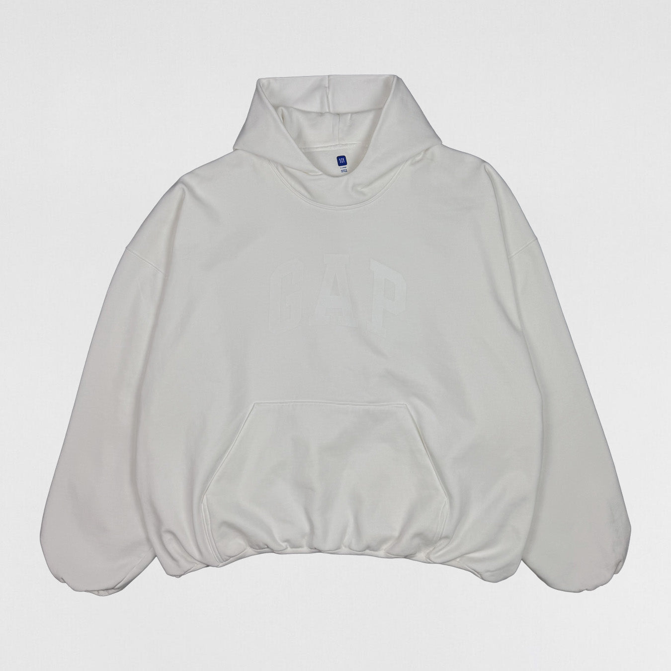 YGEBB 2022 Double Layered Dove Hoodie In White
