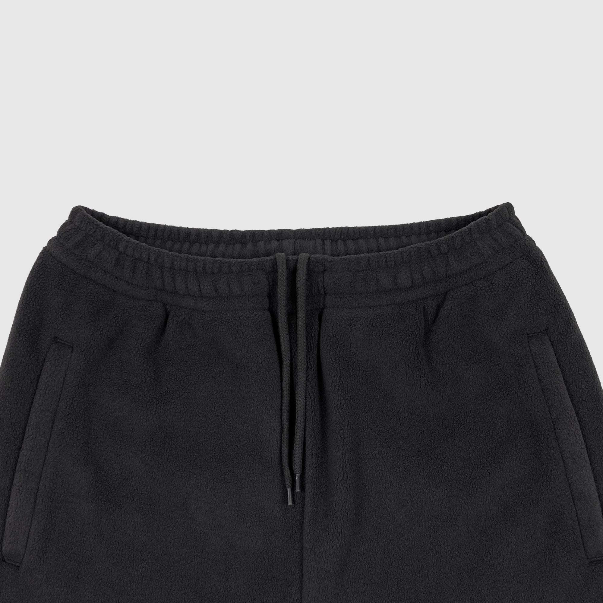 YGEBB 2022 Polar Fleece Sweatpants In Black