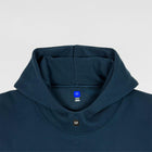 YGEBB 2022 Double Layered Logo Hoodie In Dark Blue