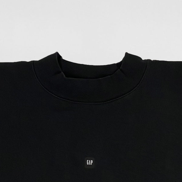 YGEBB 2022 No Seam Logo Boxy Tee In Black