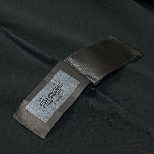 YGEBB 2022 No Seam Logo Boxy Tee In Black