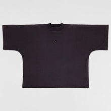 YGEBB 2022 No Seam Logo Boxy Tee In Dark Grey