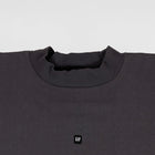 YGEBB 2022 No Seam Logo Boxy Tee In Dark Grey
