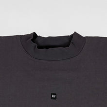 YGEBB 2022 No Seam Logo Boxy Tee In Dark Grey
