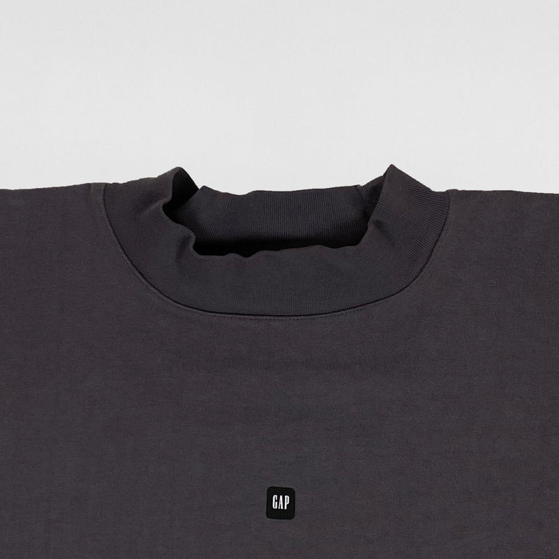 YGEBB 2022 No Seam Logo Boxy Tee In Dark Grey