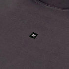 YGEBB 2022 No Seam Logo Boxy Tee In Dark Grey
