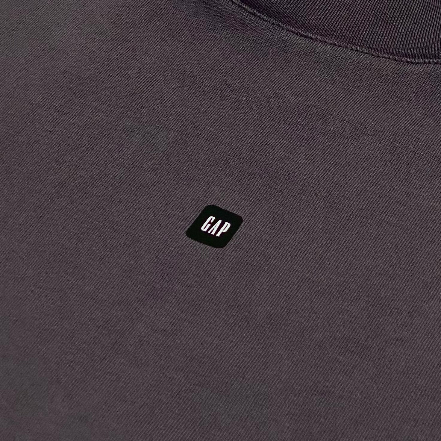 YGEBB 2022 No Seam Logo Boxy Tee In Dark Grey