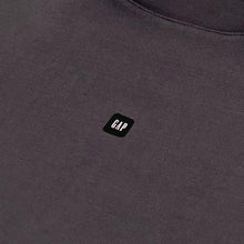 YGEBB 2022 No Seam Logo Boxy Tee In Dark Grey