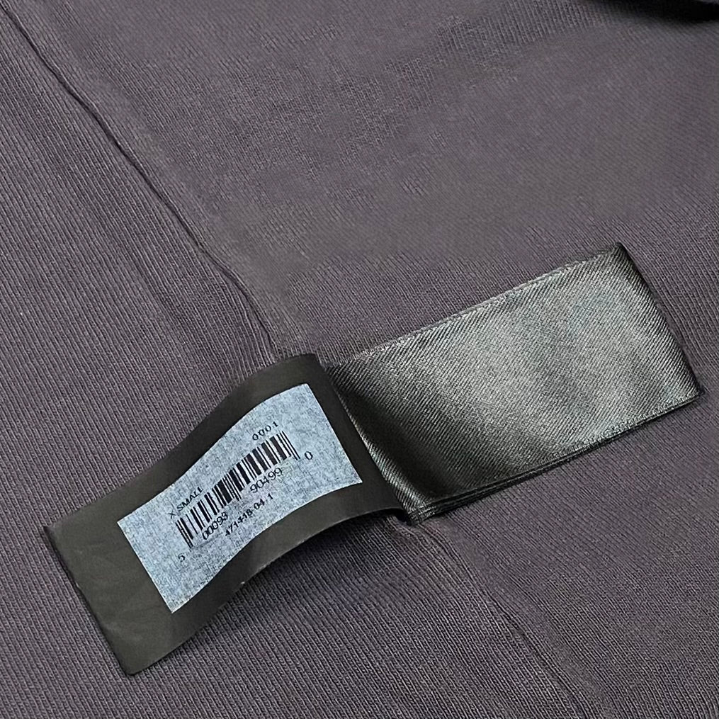 YGEBB 2022 No Seam Logo Boxy Tee In Dark Grey