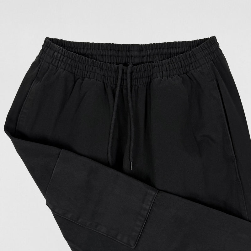 YZY GAP 2022 Sateen Cargos In Black