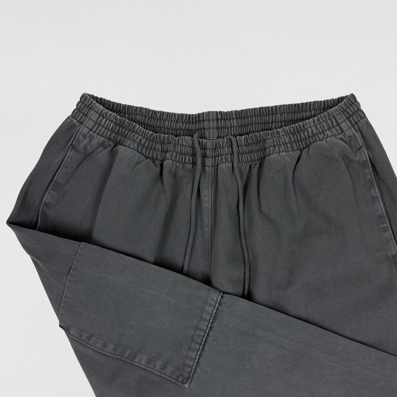 YZY GAP 2022 Sateen Cargos In Grey