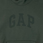 YGEBB 2022 Double Layered Dove Hoodie In Dark Green