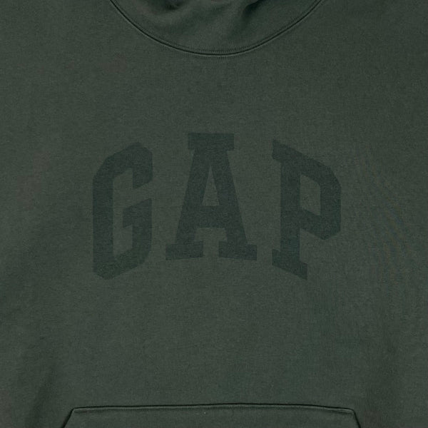 YGEBB 2022 Double Layered Dove Hoodie In Dark Green