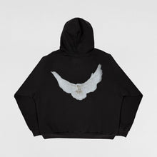 YGEBB 2022 Shrunken Dove Hoodie In Black