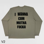 YZY 2018 Unreleased I Love It Sample Long Sleeve