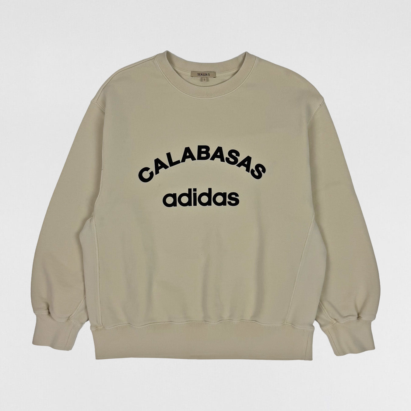 YZY SZN 5 Calabasas Adidas Oversized Crewneck