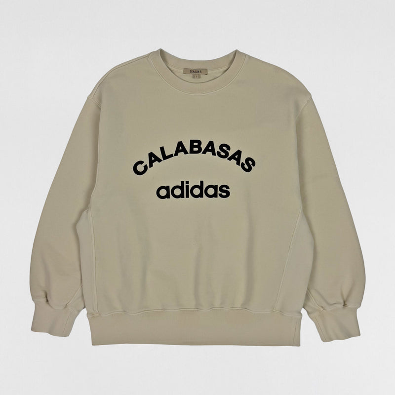 YZY SZN 5 Calabasas Adidas Oversized Crewneck