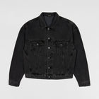 YZY SZN 5 Classic Denim Jacket In Faded Ink