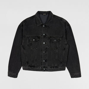 YZY SZN 5 Classic Denim Jacket In Faded Ink