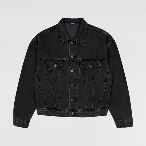 YZY SZN 5 Classic Denim Jacket In Faded Ink