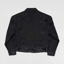 YZY SZN 5 Classic Denim Jacket In Faded Ink