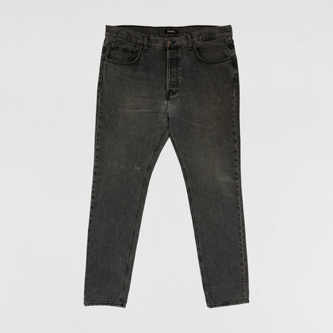 YZY SZN 5 Washed Denim In Faded Ink