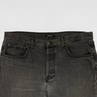 YZY SZN 5 Washed Denim In Faded Ink