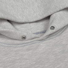 YZY 2019 Unreleased Snap Button Blue Stitch Perfect Hoodie