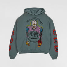 YZY 2018 XXXTENTACION 'One Minute' Hoodie In Glacier