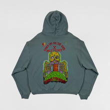 YZY 2018 XXXTENTACION 'One Minute' Hoodie In Glacier