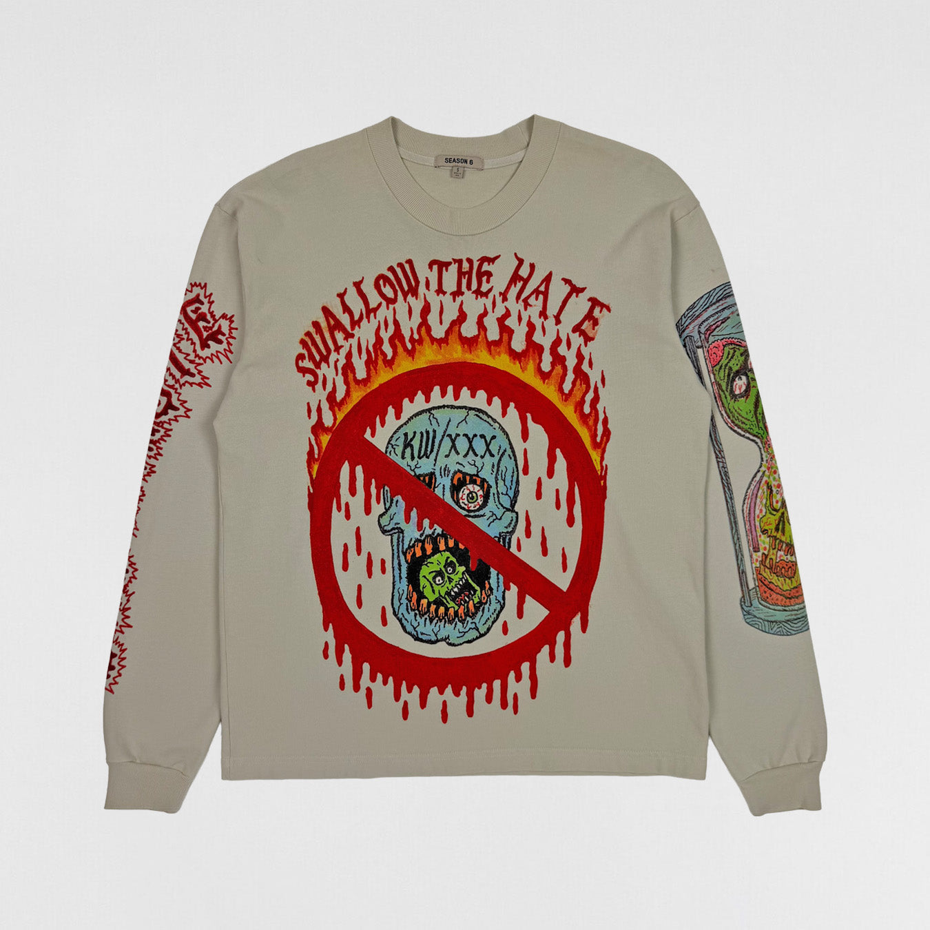 YZY 2018 XXXTENTACION One Minute Long Sleeve