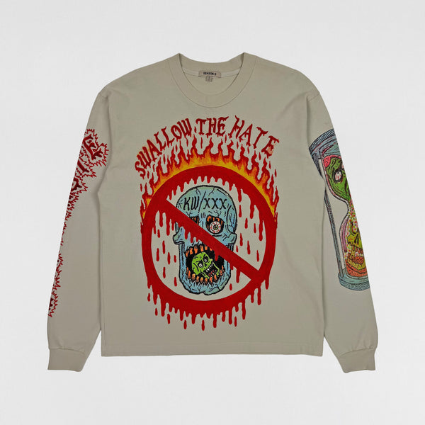 YZY 2018 XXXTENTACION One Minute Long Sleeve