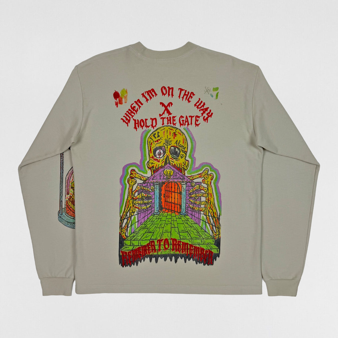 YZY 2018 XXXTENTACION One Minute Long Sleeve