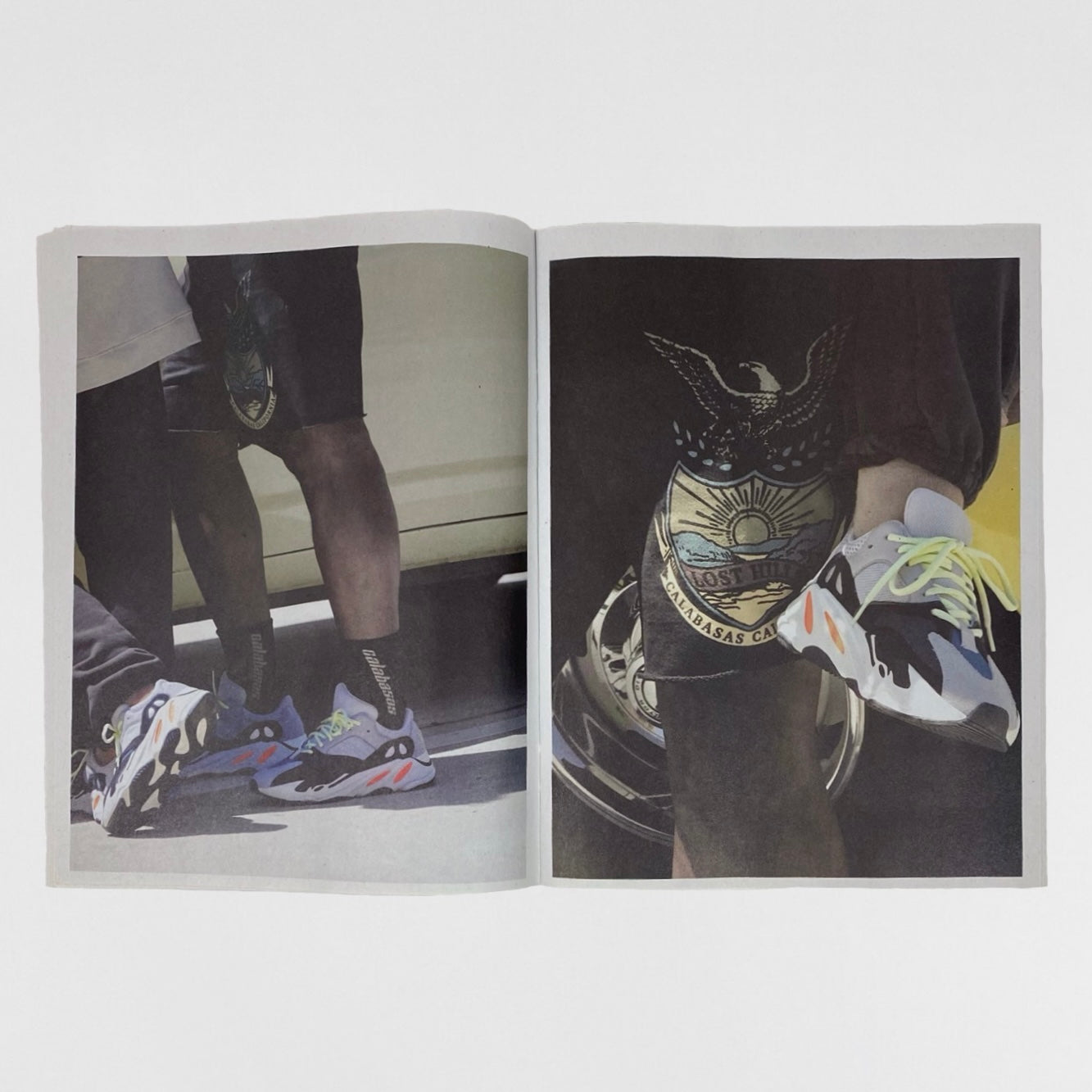 YZY 2017 Calabasas Capsule Zine By Jackie Nickerson