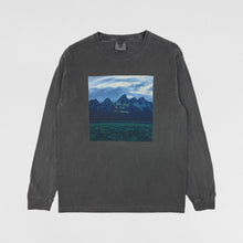 Ye 2018 Wyoming Album Artwork Long Sleeve in Washed Grey