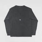 Ye 2018 Wyoming Album Artwork Long Sleeve in Washed Grey