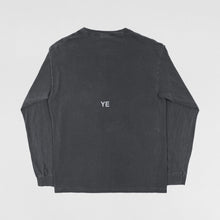 Ye 2018 Wyoming Album Artwork Long Sleeve in Washed Grey