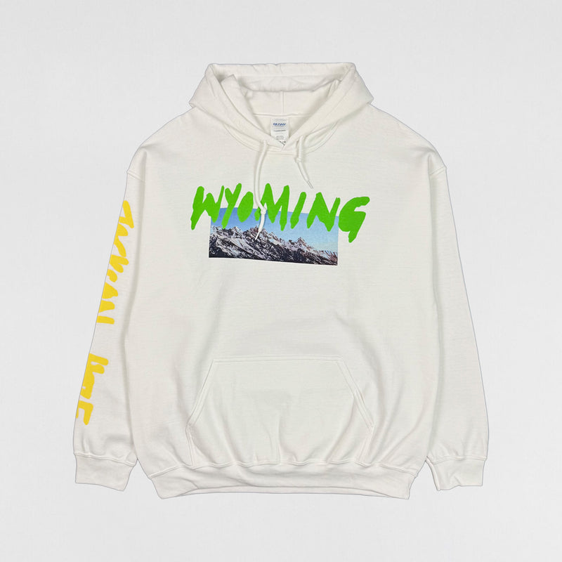 Ye 2018 Wyoming Hoodie In White