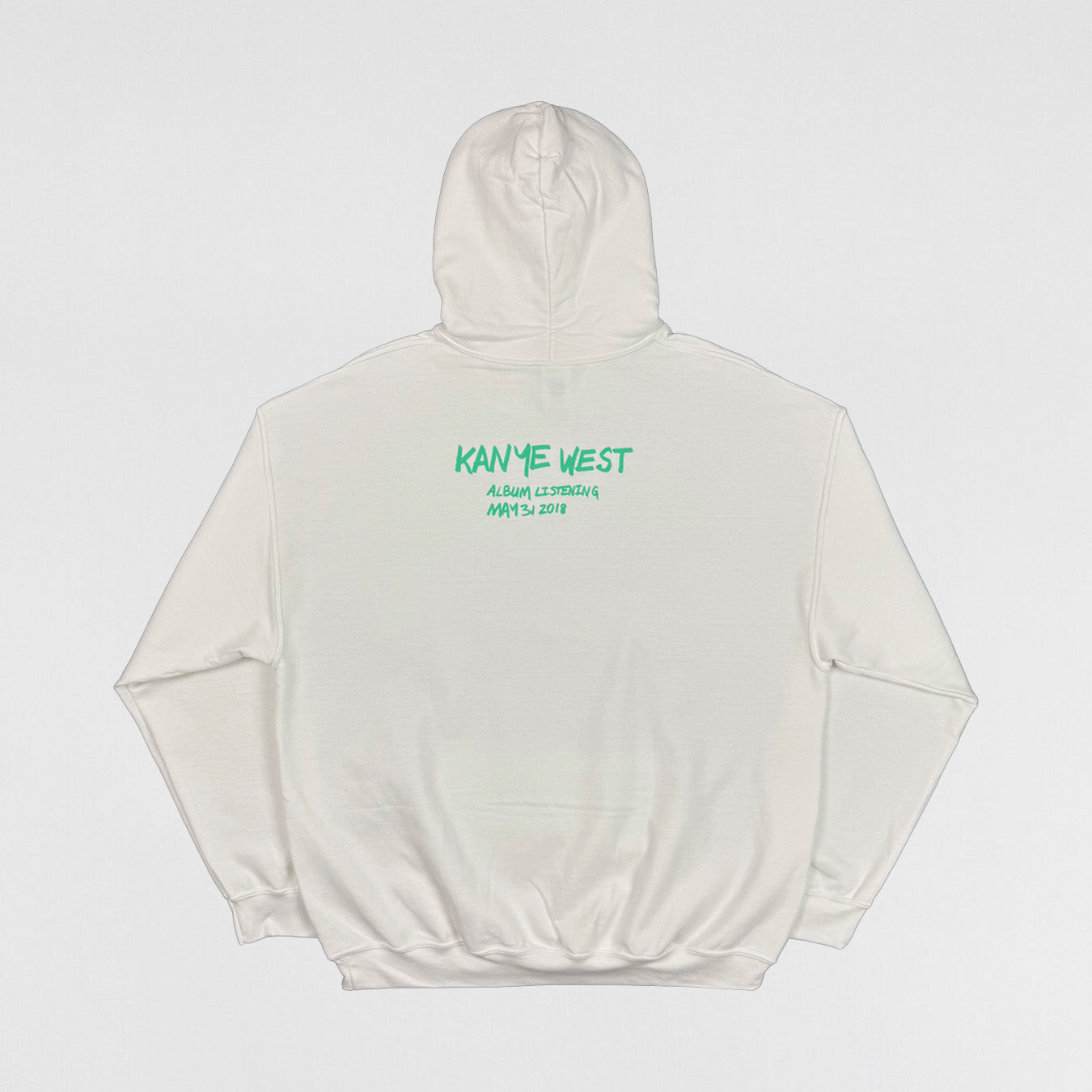 Ye 2018 Wyoming Hoodie In White