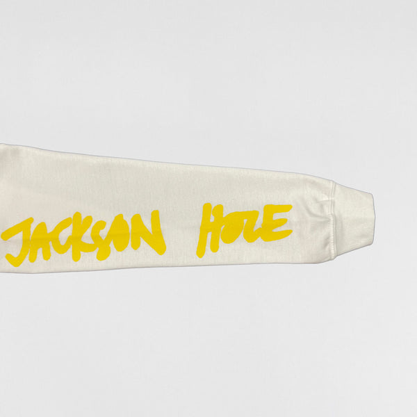 Ye 2018 Wyoming Hoodie In White