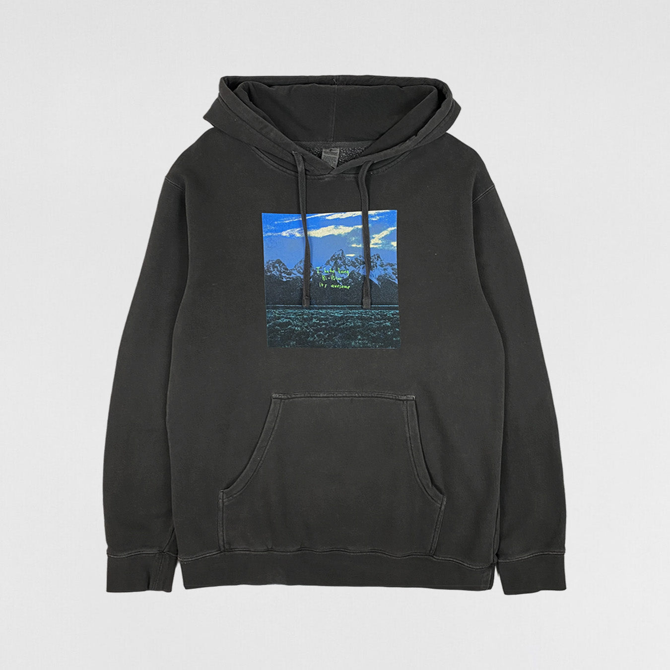 Ye 2018 Album Artwork Hoodie